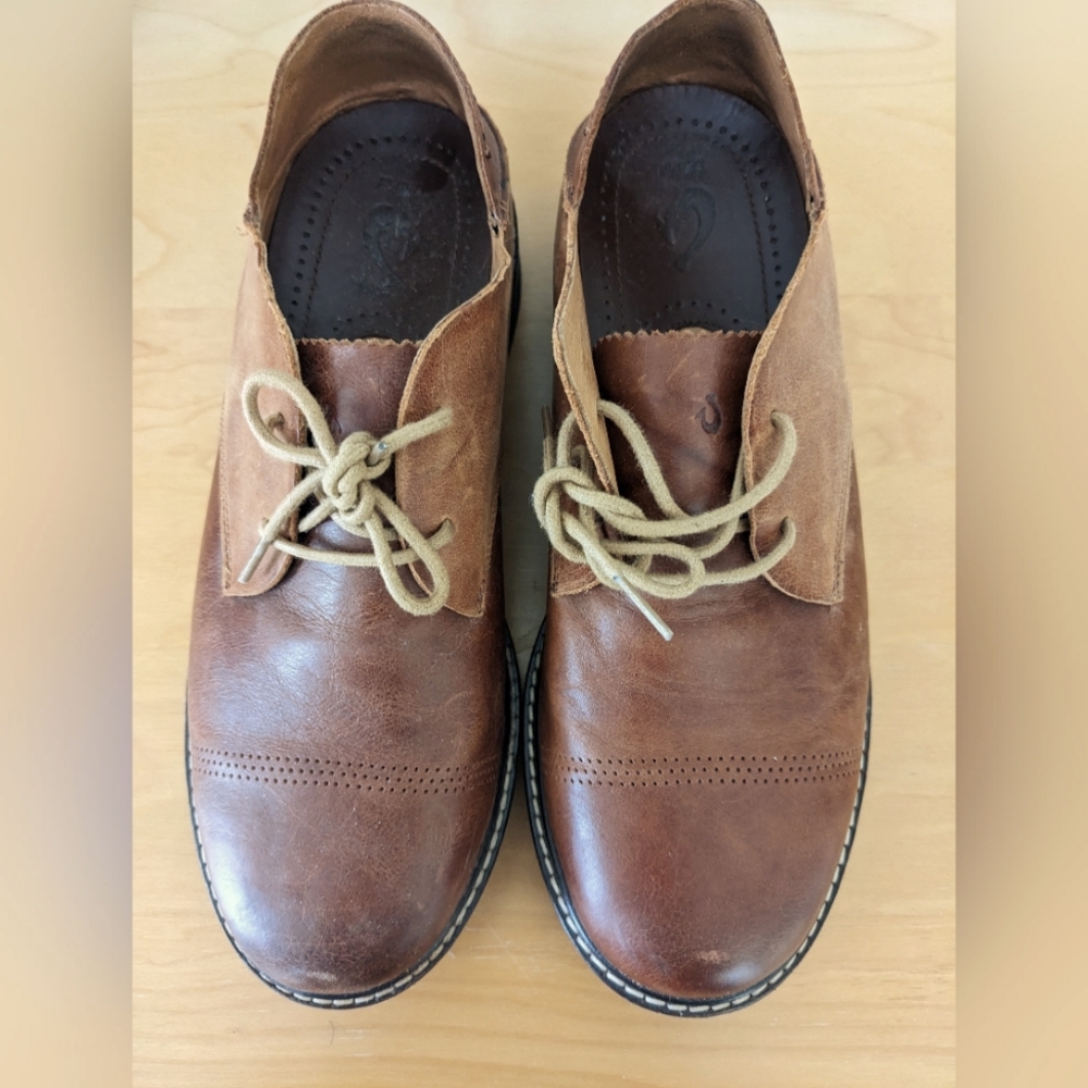 Rare Olukai Walino Saddle Shoes Mens 10 43